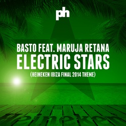 Обложка трека 'BASTO & Maruja RETANA - Electric Stars'