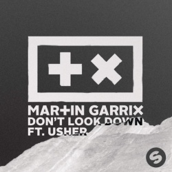 Обложка трека 'Martin GARRIX & USHER - Don't Look Down'