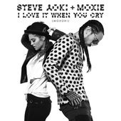 Обложка трека 'Steve AOKI & Moxie RAIA - I Love It When You Cry'