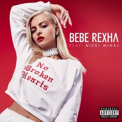 Обложка трека 'Bebe REXHA & Nicki MINAJ - No Broken Hearts'