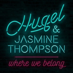 Обложка трека 'HUGEL & Jasmine THOMPSON - Where We Belong'