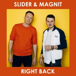 Обложка трека 'SLIDER & MAGNIT - Right Back'