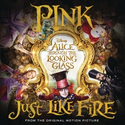 Обложка трека 'PINK - Just Like Fire'