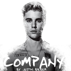 Обложка трека 'Justin BIEBER - Company'