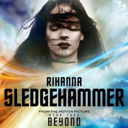 Обложка трека 'RIHANNA - Sledgehammer.'
