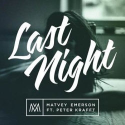 Обложка трека 'Matvey EMERSON & Peter KRAFFT - Last Night'