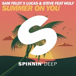Обложка трека 'Sam FELDT & LUCAS & STEVE feat. WULF - Summer On You'