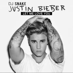 Обложка трека 'DJ SNAKE & Justin BIEBER - Let Me Love You'
