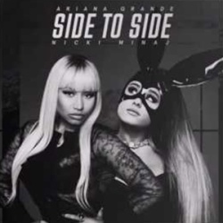 Обложка трека 'Ariana GRANDE & Nicki MINAJ - Side To Side'