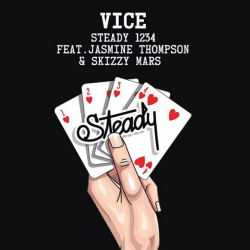 Обложка трека 'VICE & Jasmine THOMPSON & SKIZZY MARS - Steady 1234'