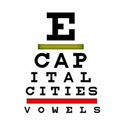 Обложка трека 'CAPITAL CITIES - Vowels'