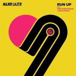 Обложка трека 'MAJOR LAZER & PARTYNEXTDOOR & Nicki MINAJ - Run Up'