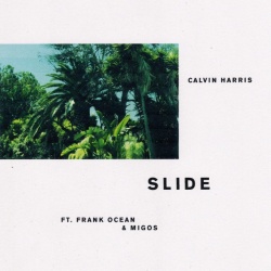 Обложка трека 'Calvin HARRIS & Frank OCEAN - Slide'