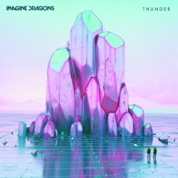 Обложка трека 'IMAGINE DRAGONS - Thunder'