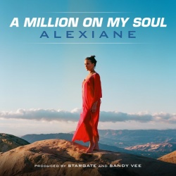 Обложка трека 'ALEXIANE - A Million On My Soul'