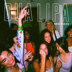 Обложка трека 'DUA LIPA - New Rules'
