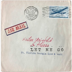 Обложка трека 'Hailee STEINFELD & ALESSO & FLORIDA GEORGIA LINE - Let Me Go'