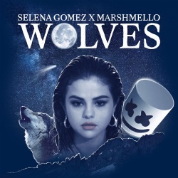 Обложка трека 'Selena GOMEZ & MARSHMELLO - Wolves'