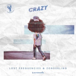 Обложка трека 'Lost Frequencies & ZONDERLING - Crazy'