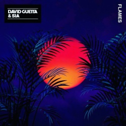 Обложка трека 'David GUETTA & SIA - Flames'
