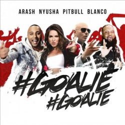 Обложка трека 'ARASH & Nyusha & PITBULL - Goalie Goalie'