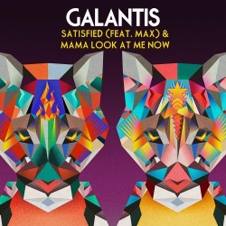 Обложка трека 'GALANTIS & MAX - Satisfied'