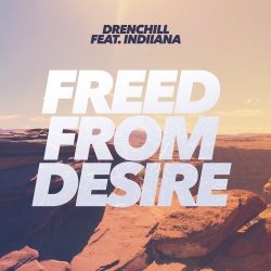 Обложка трека 'DRENCHILL & INDIIANA - Freed From Desire'