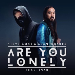 Обложка трека 'Steve AOKI & Alan WALKER & ISAK - Are You Lonely'