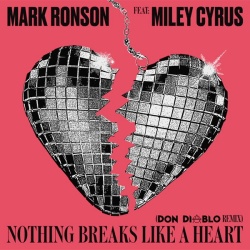 Обложка трека 'Mark RONSON & Miley CYRUS - Nothing Breaks Like a Heart (Don Diablo rmx)'
