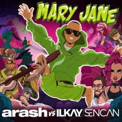 Обложка трека 'ARASH & Ilkay SENCAN - Mary Jane'