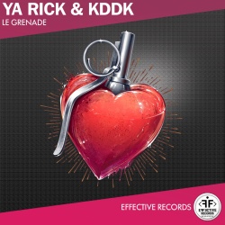 Обложка трека 'YA RICK & KDDK - Le Grenade'