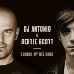Обложка трека 'DJ ANTONIO & Bertie SCOTT - Losing My Religion'