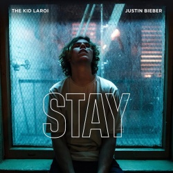 Обложка трека 'The KID LAROI & Justin BIEBER - Stay'