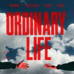 Обложка трека 'IMANBEK & Wiz KHALIFA & KDDK & KIDDO - Ordinary Life'