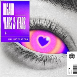 Обложка трека 'REGARD & YEARS & YEARS - Hallucination'