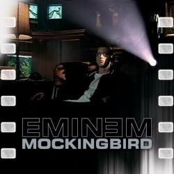 Обложка трека 'EMINEM - Mockingbird'