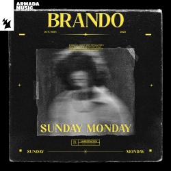 Обложка трека 'BRANDO - Sunday Monday'