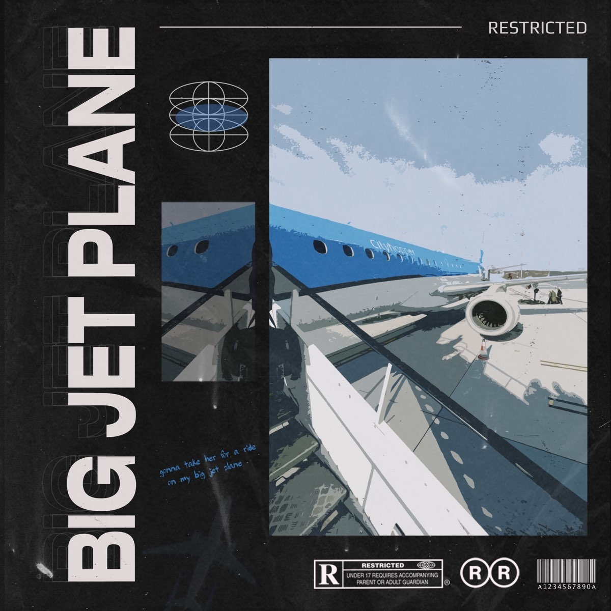 Обложка трека 'Big Jet Plane - RESTRICTED'