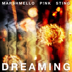 Обложка трека 'MARSHMELLO & PINK & STING - Dreaming'